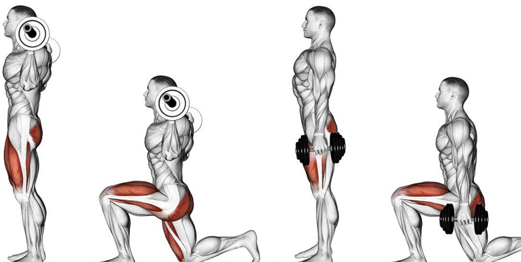 Техника выполнения выпадов