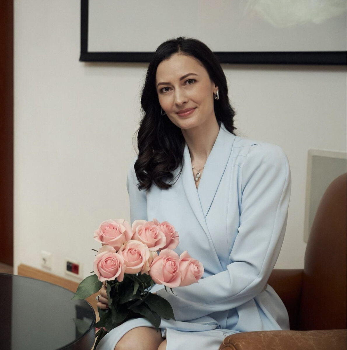 Основатель и художественный руководитель ТС «Сцена 23» Вероника Вяткина