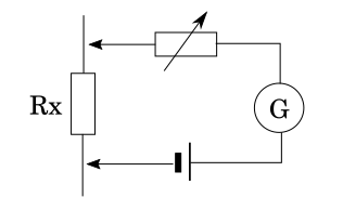 Устройство омметра и выполнение измерения сопротивления. Иллюстрация моя