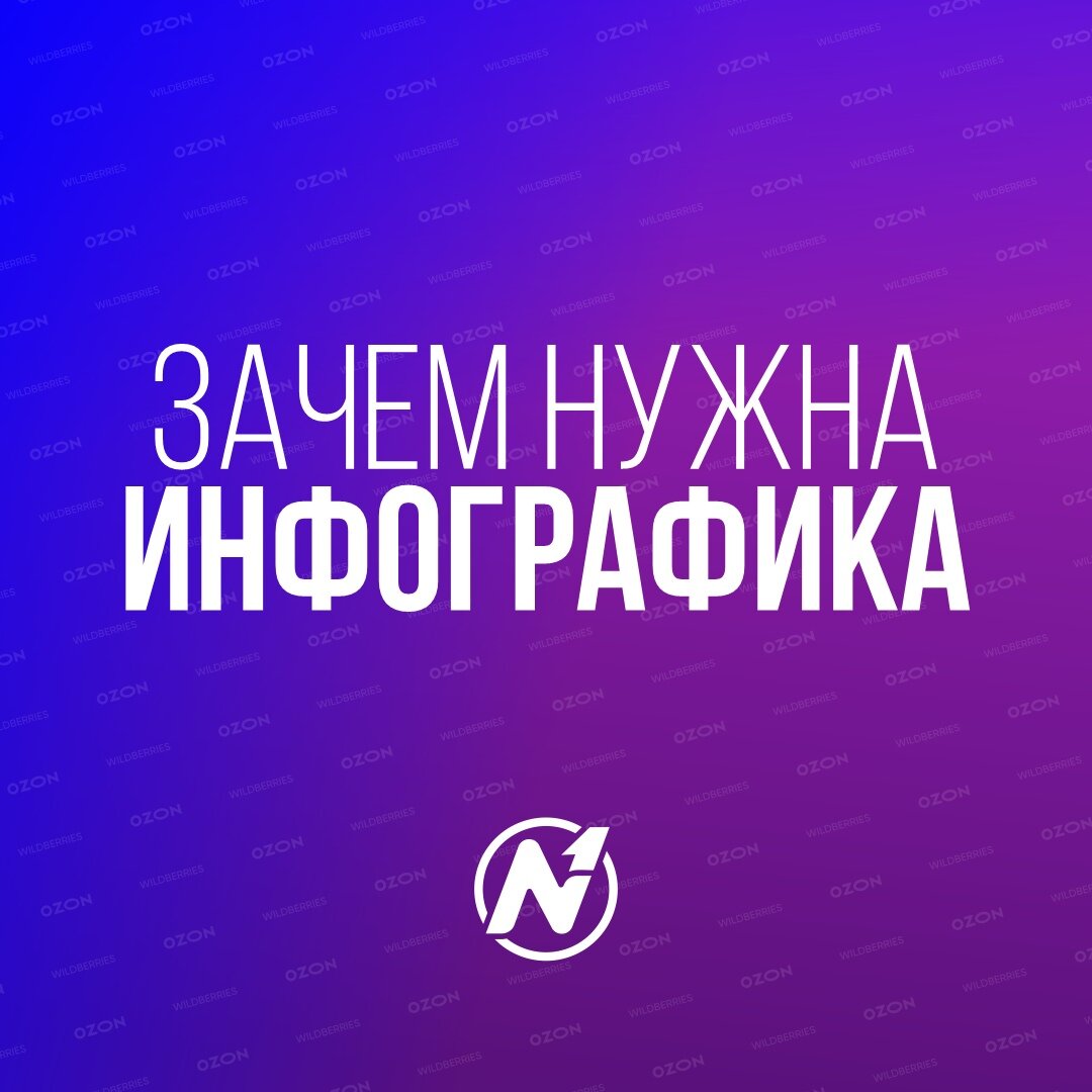 Зачем нужна инфографика на маркетплейсах?