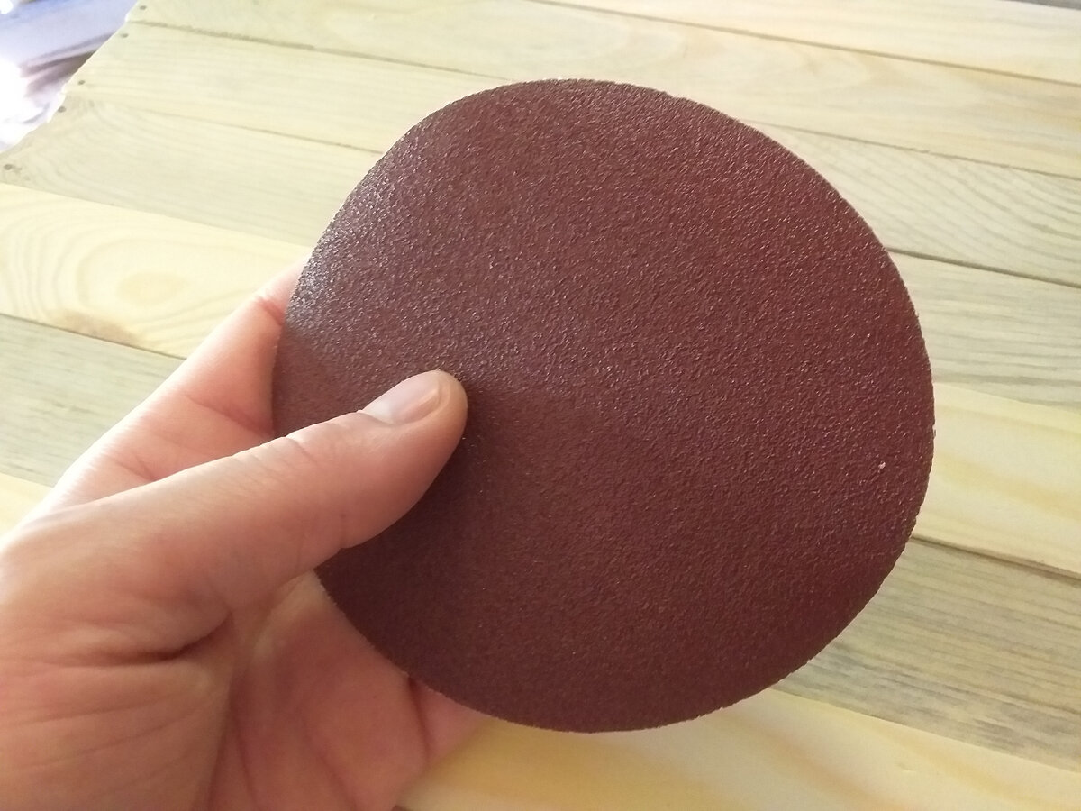 Кружок Р80, вид с лица.