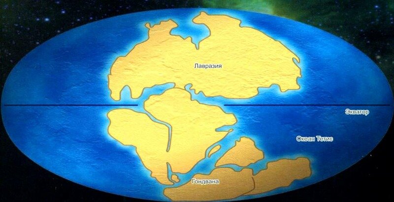 Океан Тетис из свободного доступа