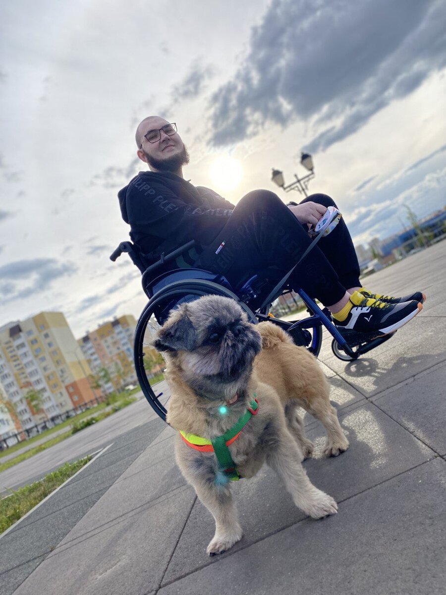 Его зовут Рич — очень необычное создание; он никогда не пристает с расспросами, какое у меня настроение, его не интересует, богат я или беден, глуп или умен, грешник или святой. Я его друг. Ему этого достаточно.

#савинсмм 
#savinsmm
#продвижениевсоцсетях 
#продвижениеинстаграмсаратов
#сммспециалист 
#мужчинасособенностями
#мотивация 
#путькуспеху 
#мотивациякаждыйдень 
#савинможет 
#преодоление 
#инвалид 
#инвалидностьнеприговор 
#инвалиднаяколяска 
#инвалидысаратов 
#колясочник 
#ясмогу 
#саратов
#саратов64 
#нешагуназад 
#тольковперед 
#силадуха 