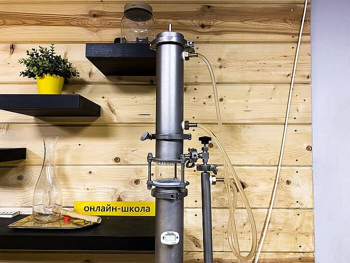 Узел отбора аппарата Люкссталь 8М.