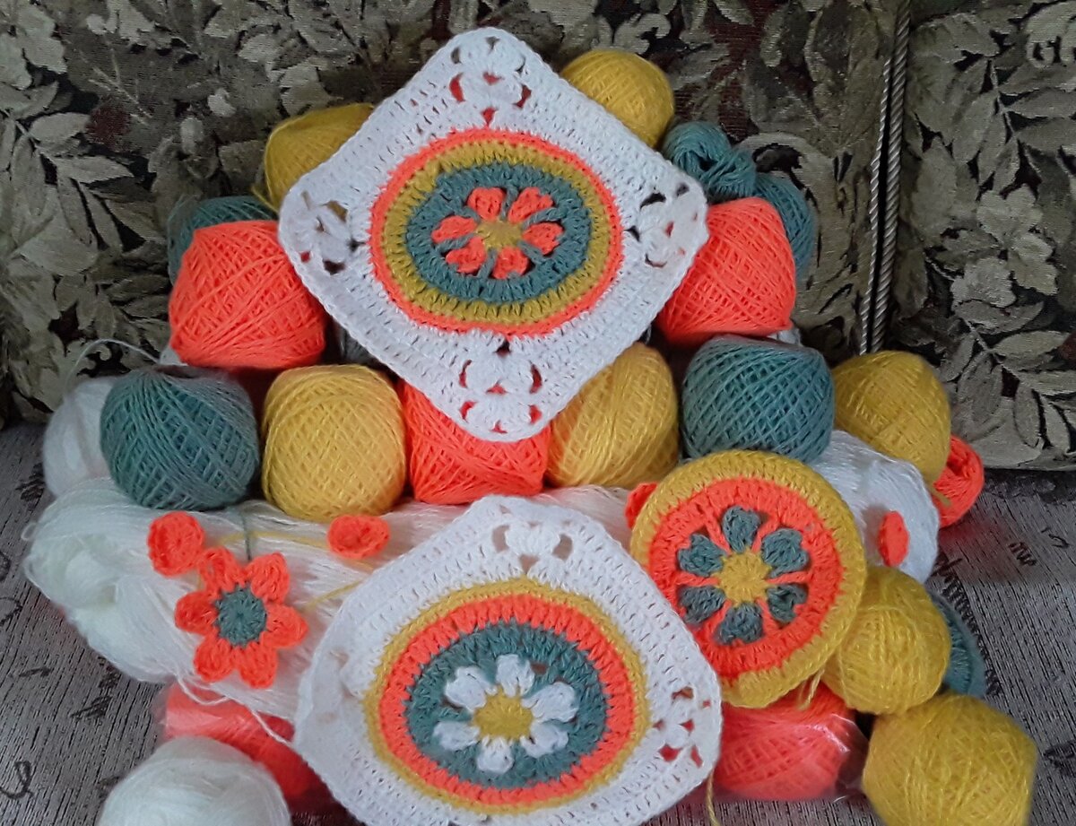 В Куюргазинском районе местные мастерицы сохранили традиции вязания шалей