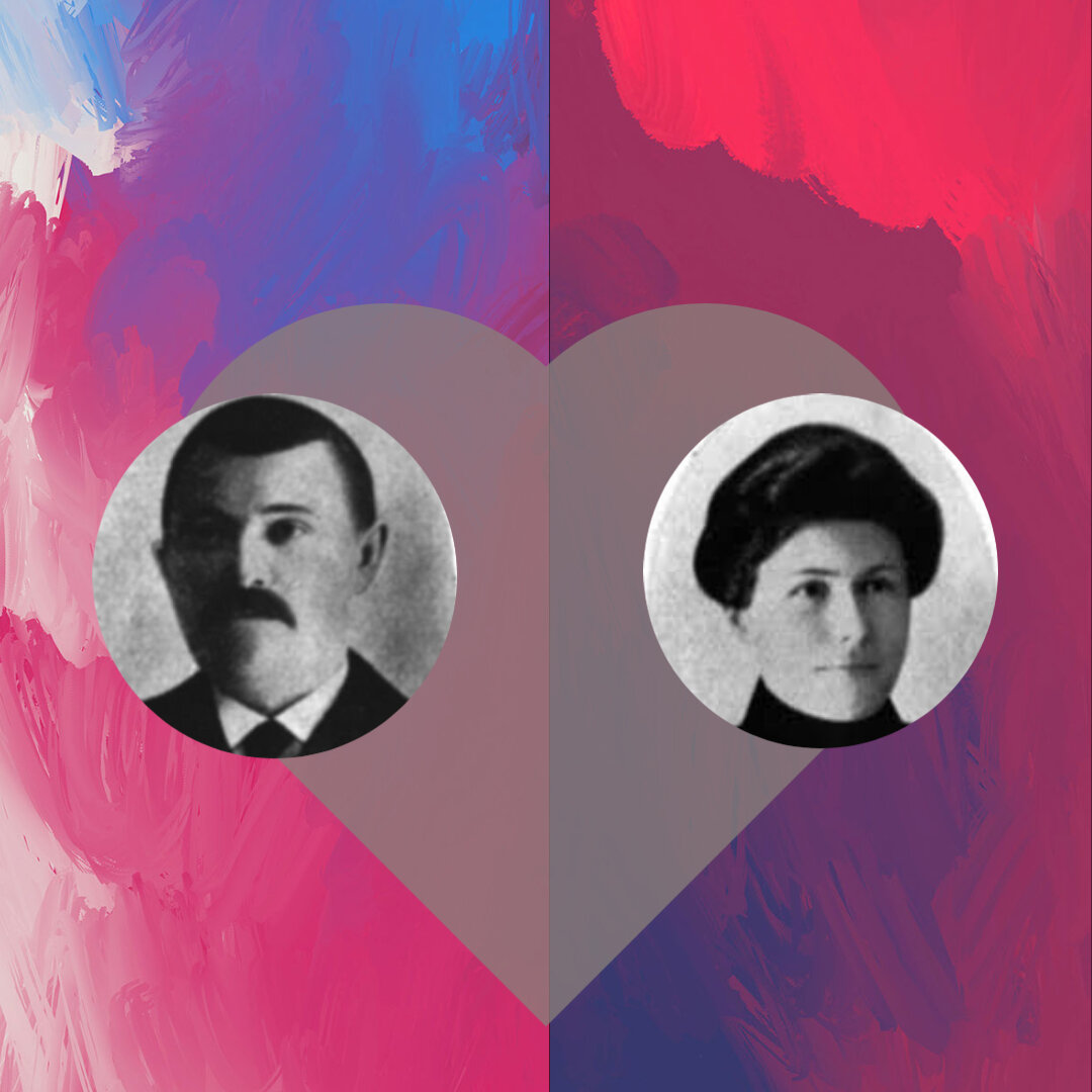 Эдвард и Герда Линделл. Источник: https://www.encyclopedia-titanica.org/titanic-passengers/lindell/edvard+and+elin+lindell/