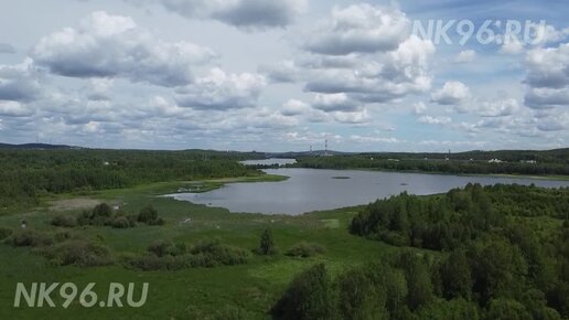 Сброс отходов в почву предприятиями в Полевском