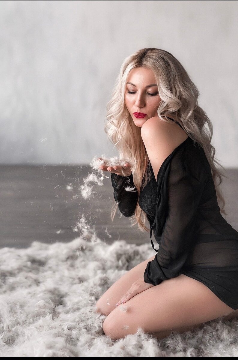 на фото я на 10-12 кг меньше, чем сейчас