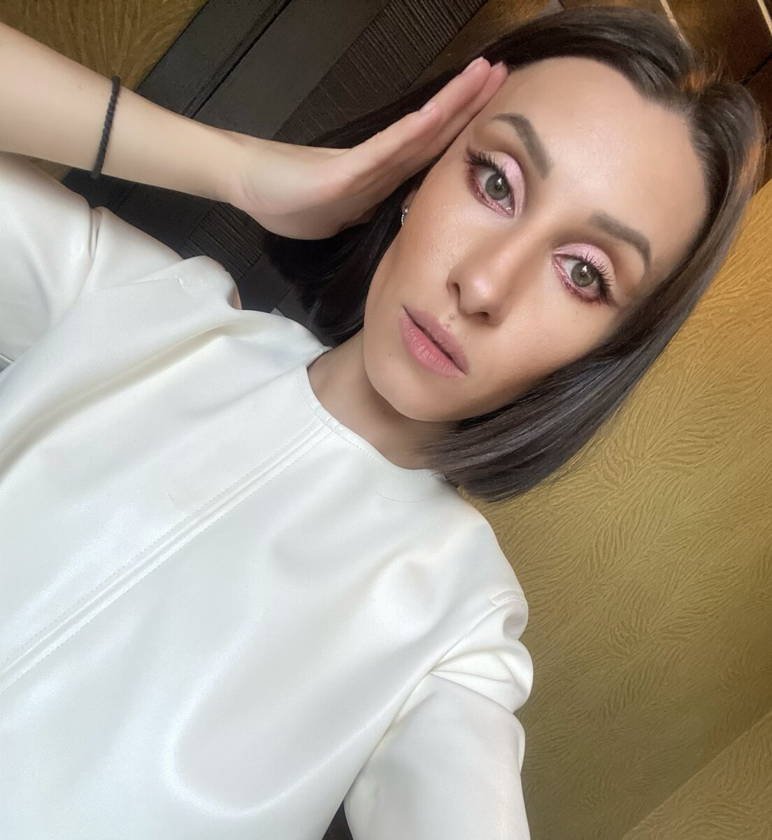 Макияж , который будет всегда в моде. 