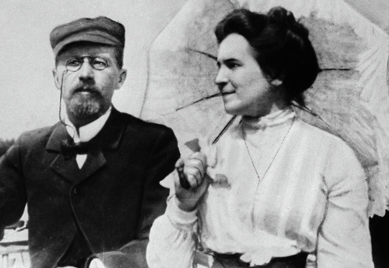     Чехов и Ольга Книппер: не забывай, не отвыкай