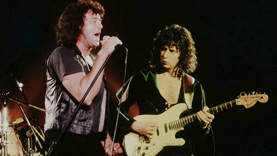 Ян Гиллан и Ричи Блэкмор