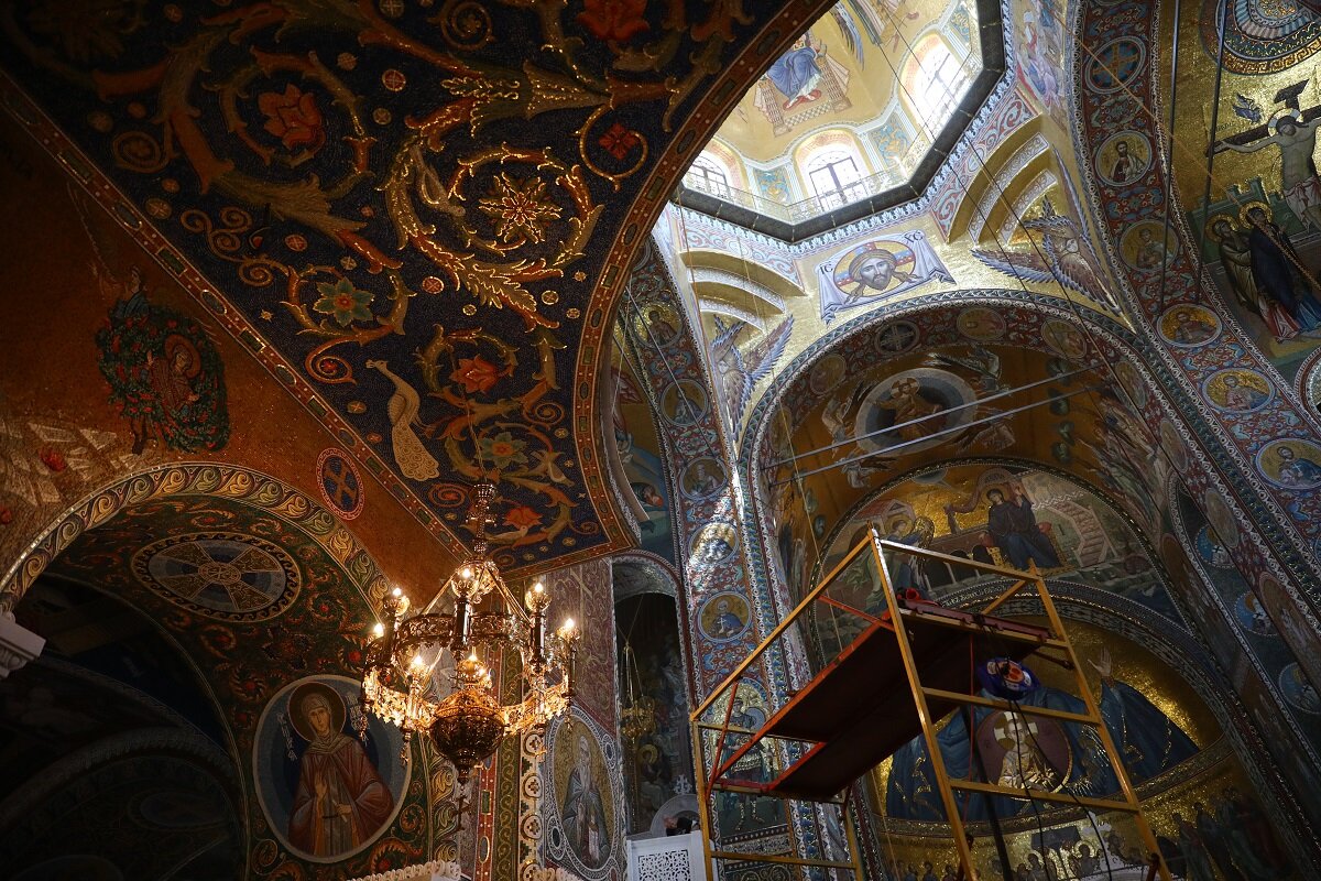    По слову Серафимову: реконструкция Благовещенского собора в Дивееве завершится в 2022 году Оксана Снегирева