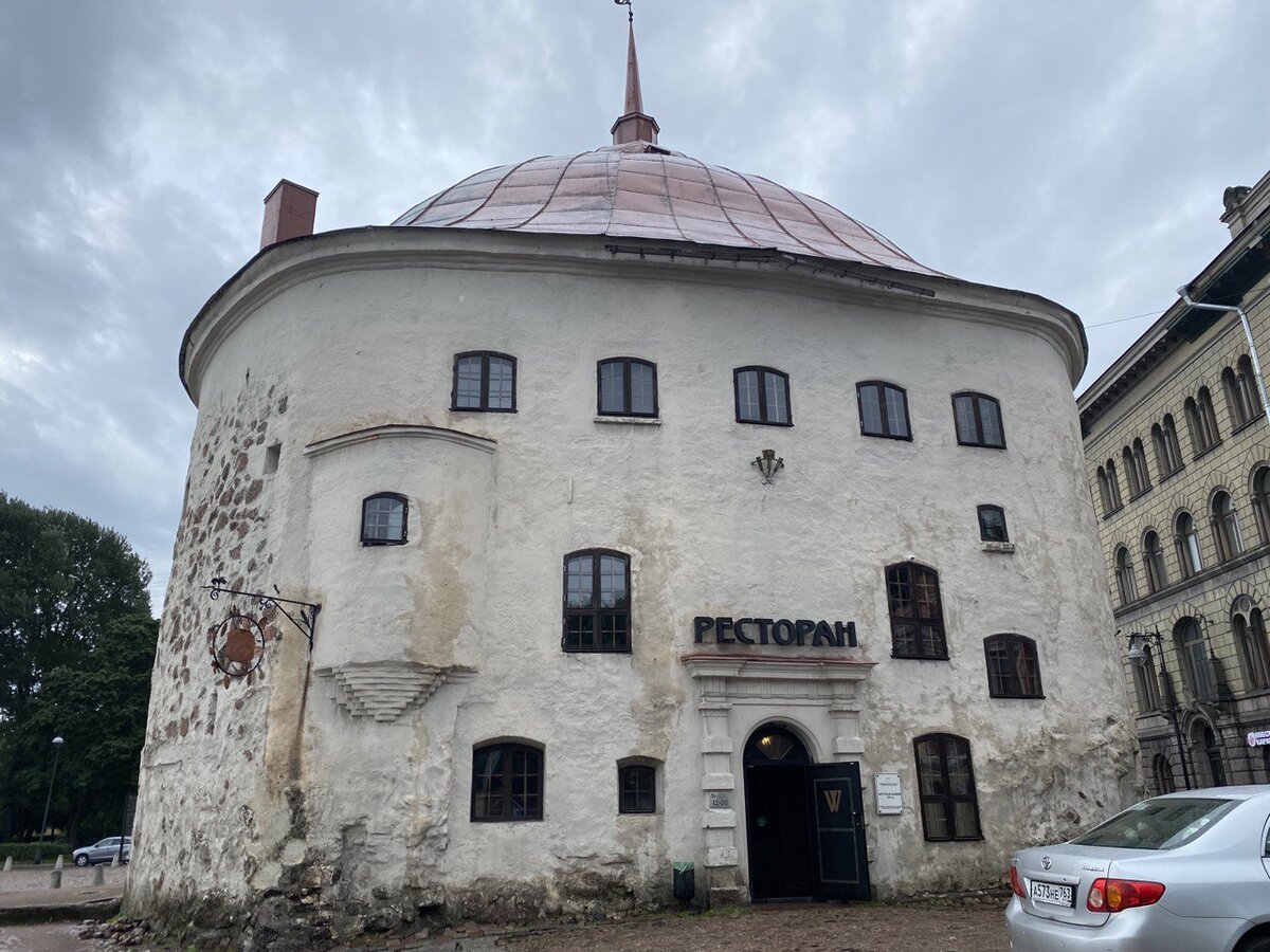 Круглая артиллерийская башня