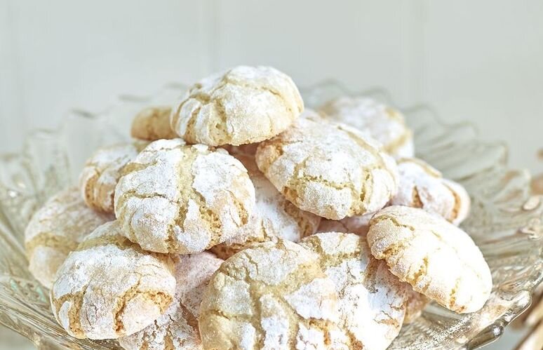 Печенье Falcone amaretti мягкие классические, 170 г