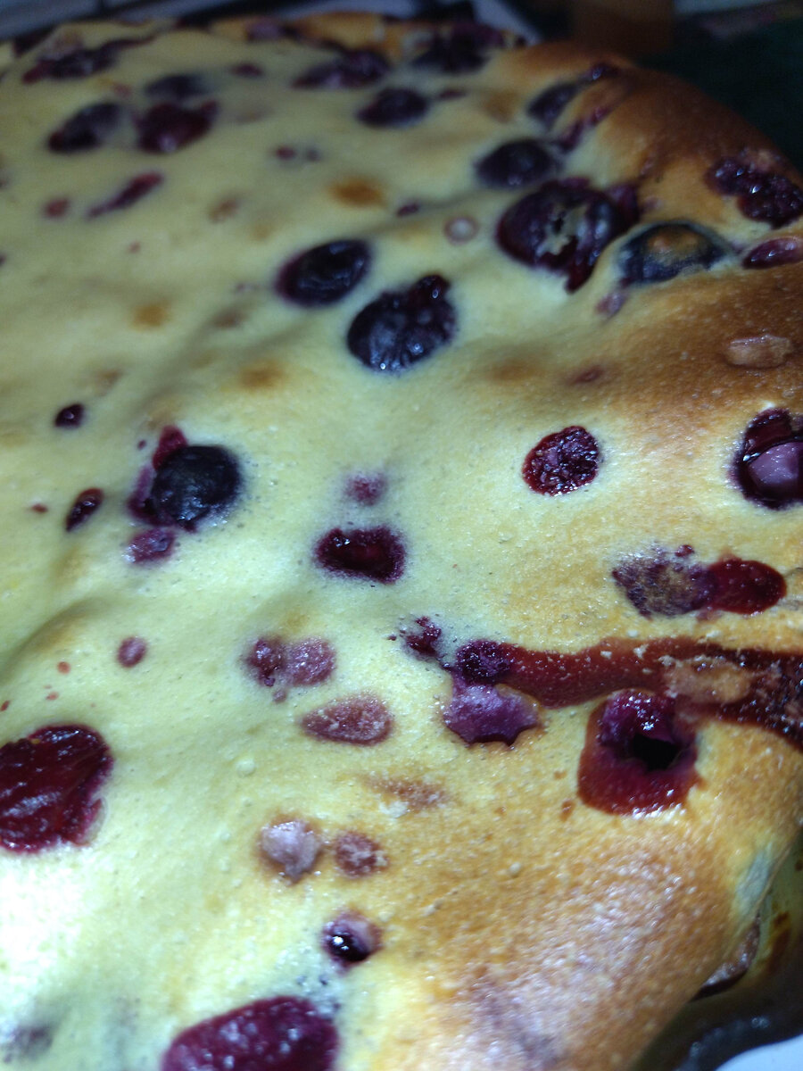 Ждет своего часа вкуснейший пирог