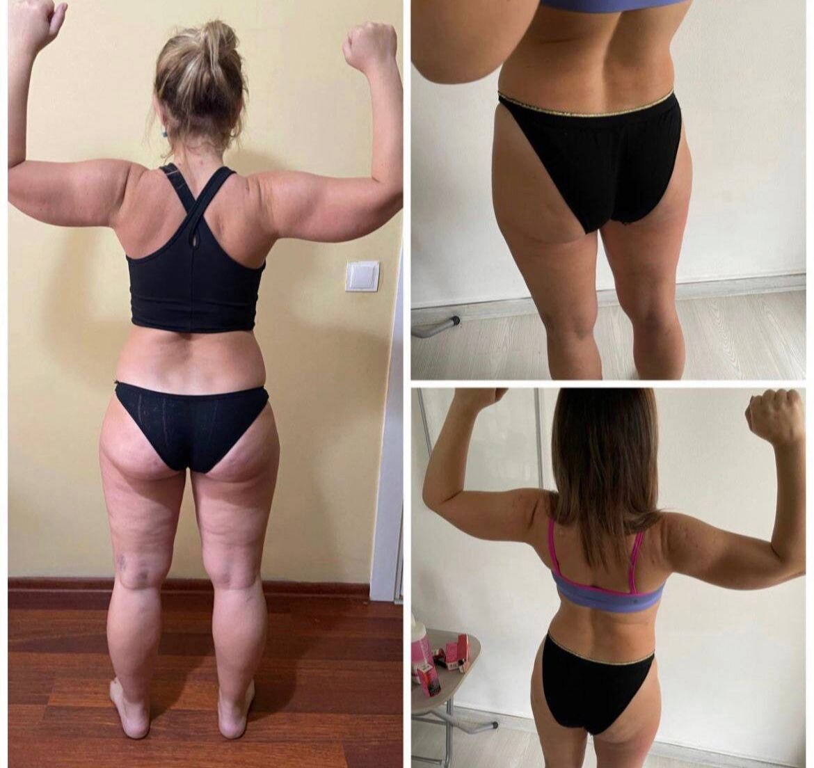 Но больше отвесов мне понравилось качество тела и почти полное отсутствие целлюлита. 