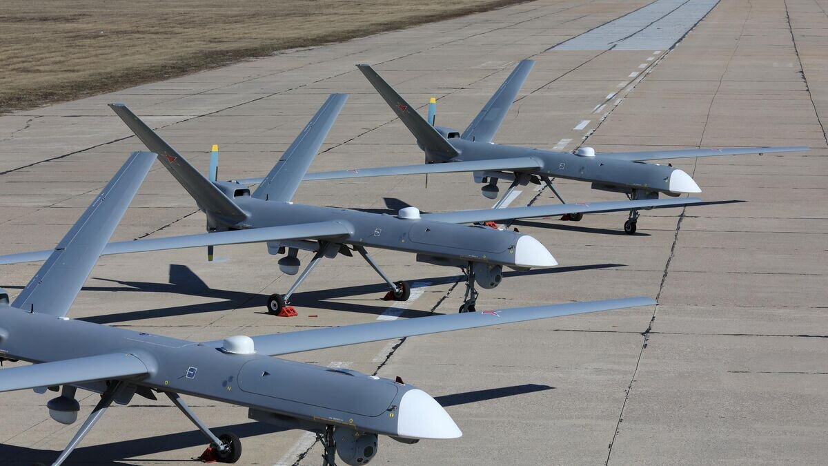    Беспилотные летательные аппараты "Орион"© Фото : Компания Кронштадт