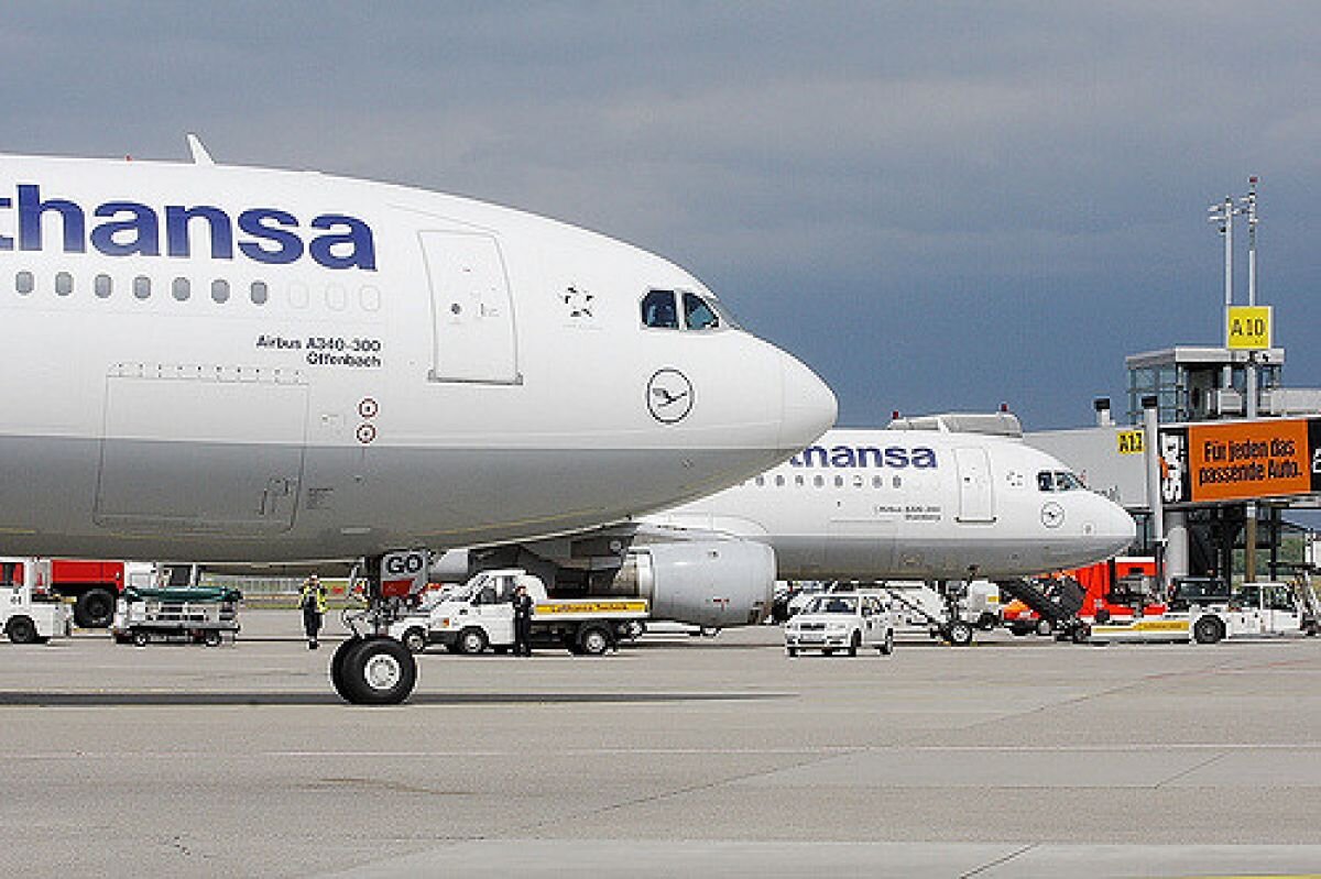    Авиакомпания Lufthansa отменила рейсы в Россию до марта 2023 года