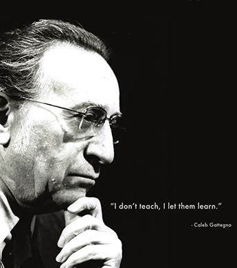 Я не учу, я позволяю им учиться.