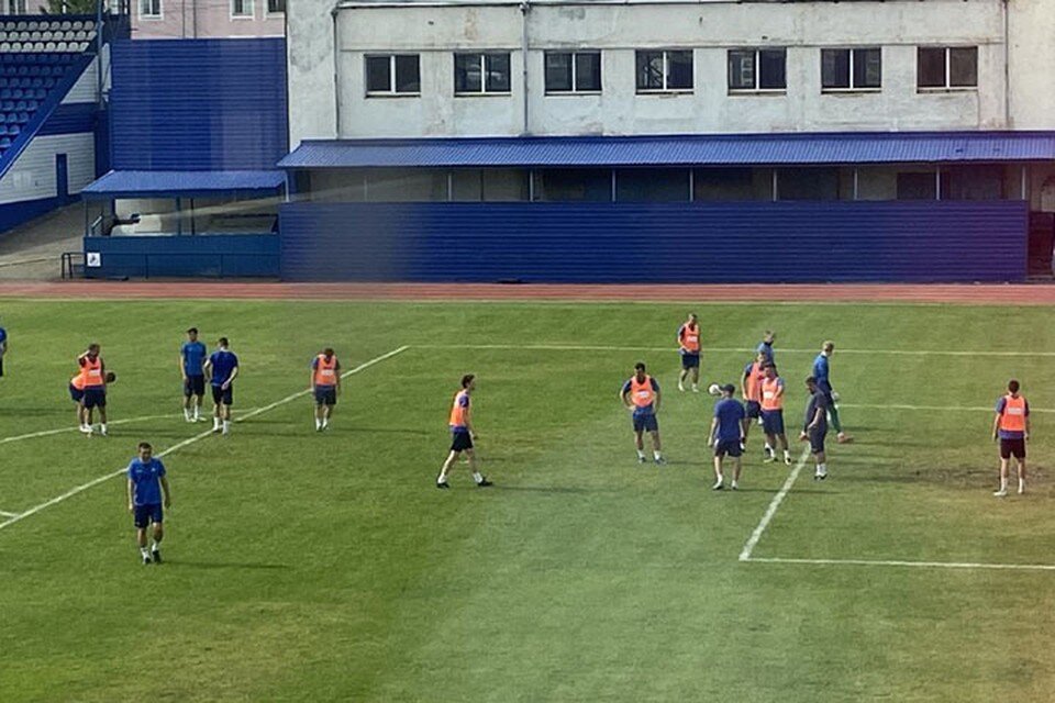     Игра состоится на стадионе "Динамо" Анна СЕМИНА