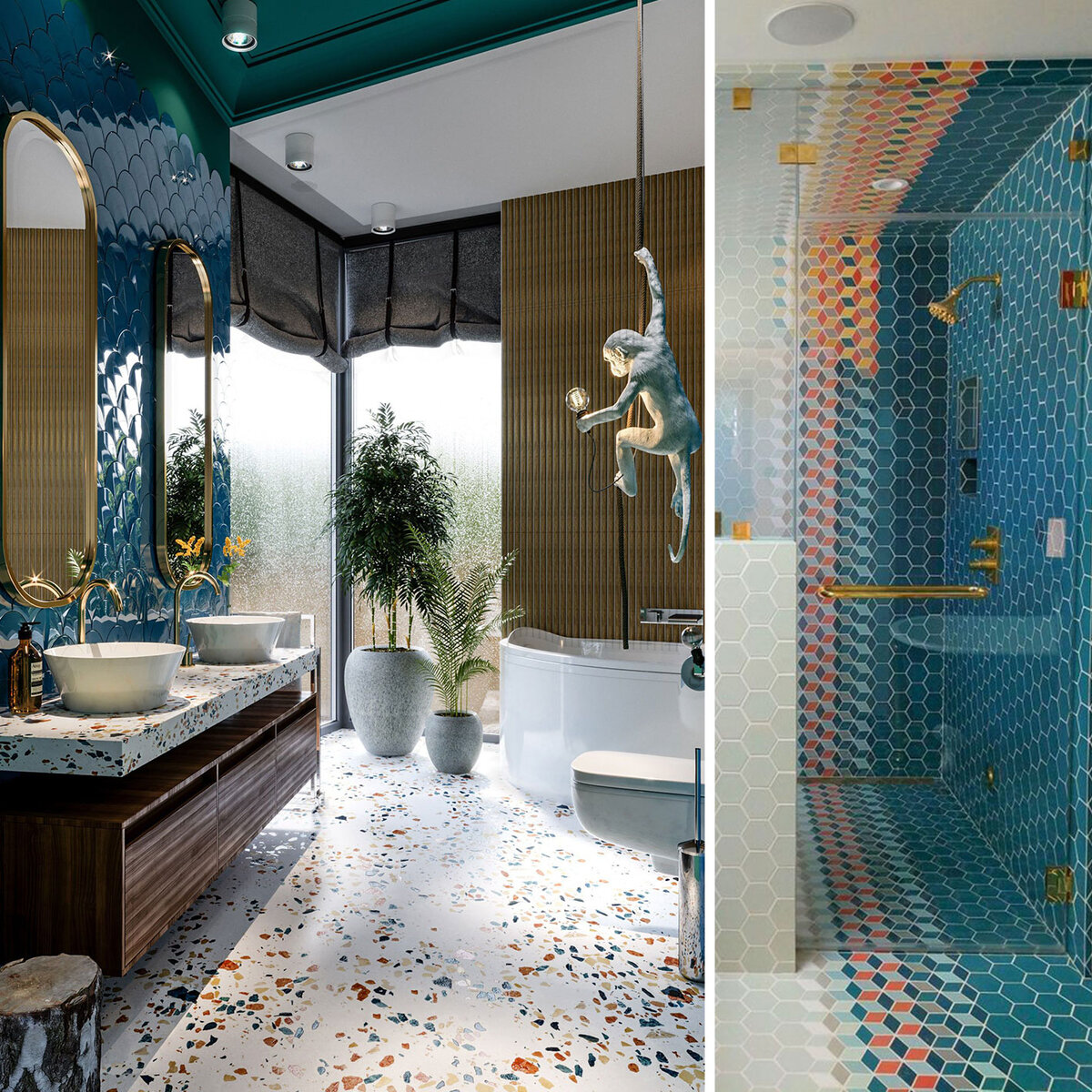 Имитация камня