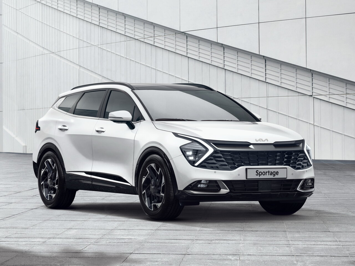 Новый Kia Sportage пятого поколения 