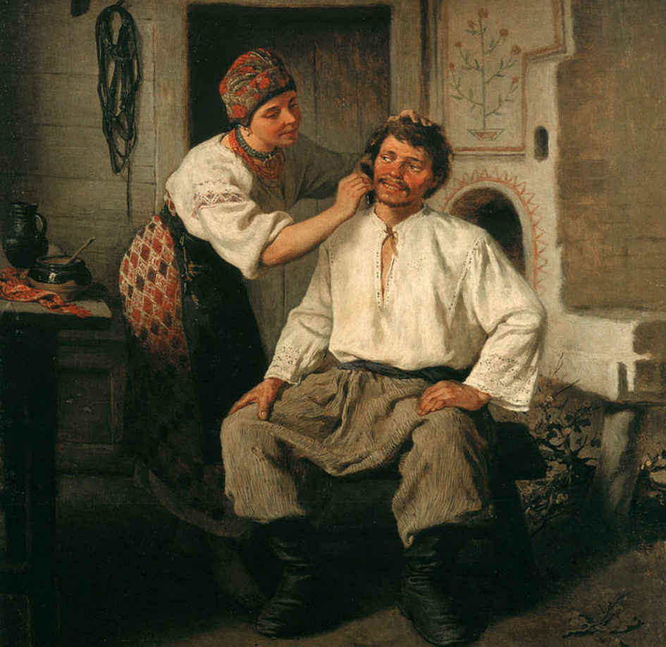 Художник: К. А. Трутовский, 1876.