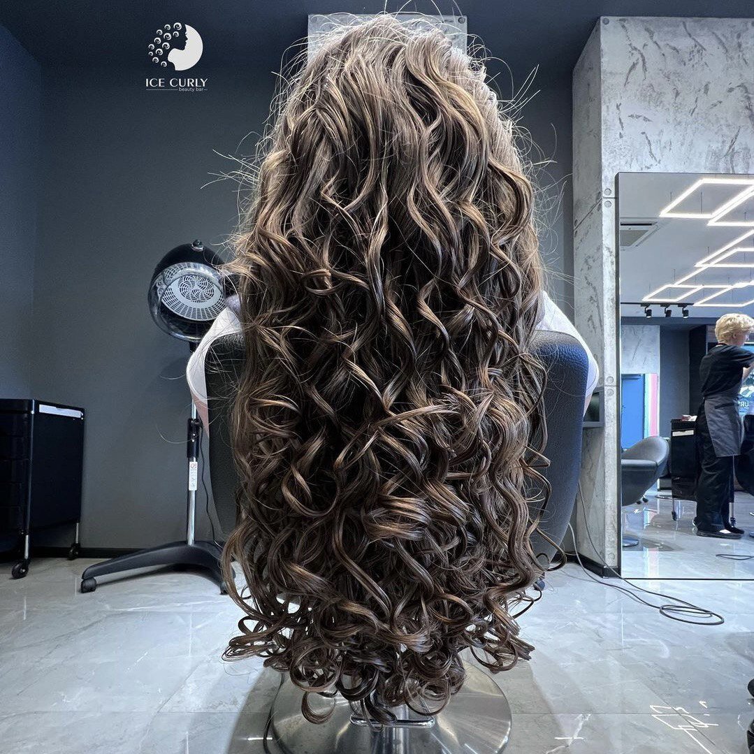 Сияющие кудри в тренде!