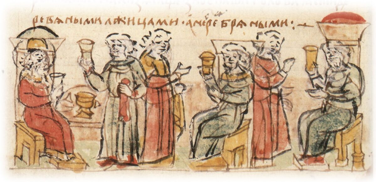 Прием послов