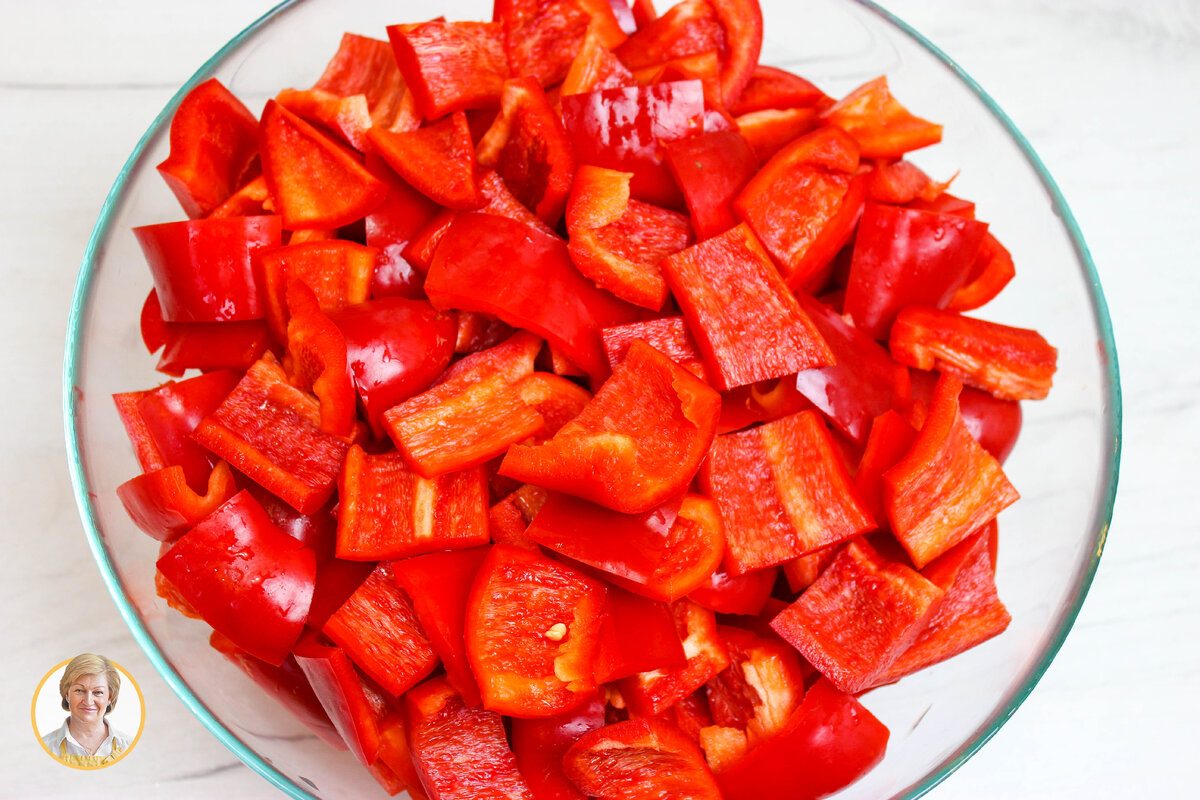 ЛЕЧО на зиму! Вкуснейший болгарский перец в кисло-сладком томатном соусе с  добавлением лука и моркови | Коршикова Любовь — Рецепты | Дзен