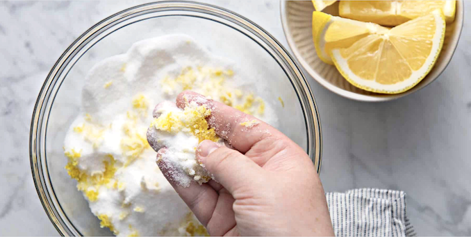 Влажные лимонные кексы – кулинарный рецепт
