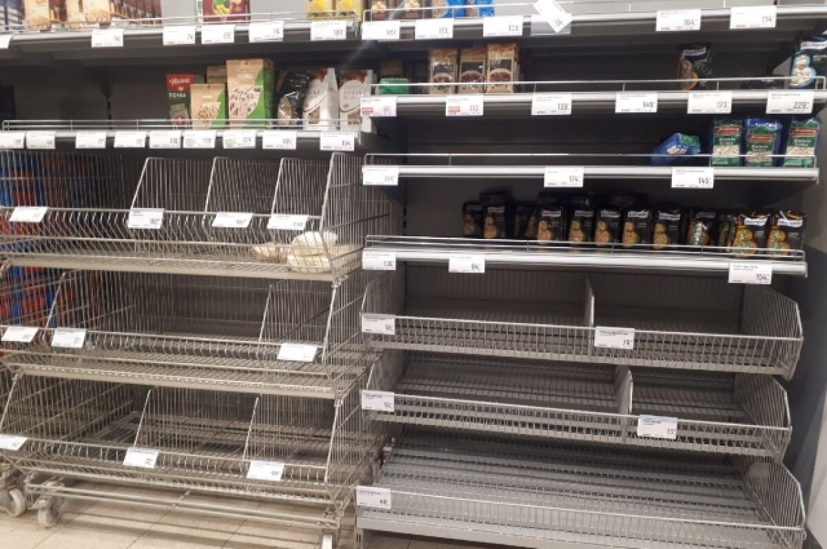    Европу ждет продовольственный кризис из-за санкций и засухи - эксперт