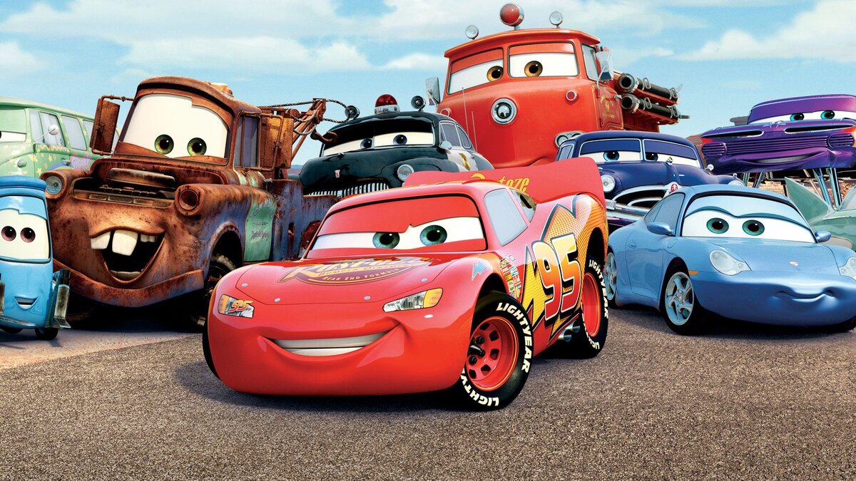 Самое спортивное и гоночное приключение Disney и Pixar возвращается!