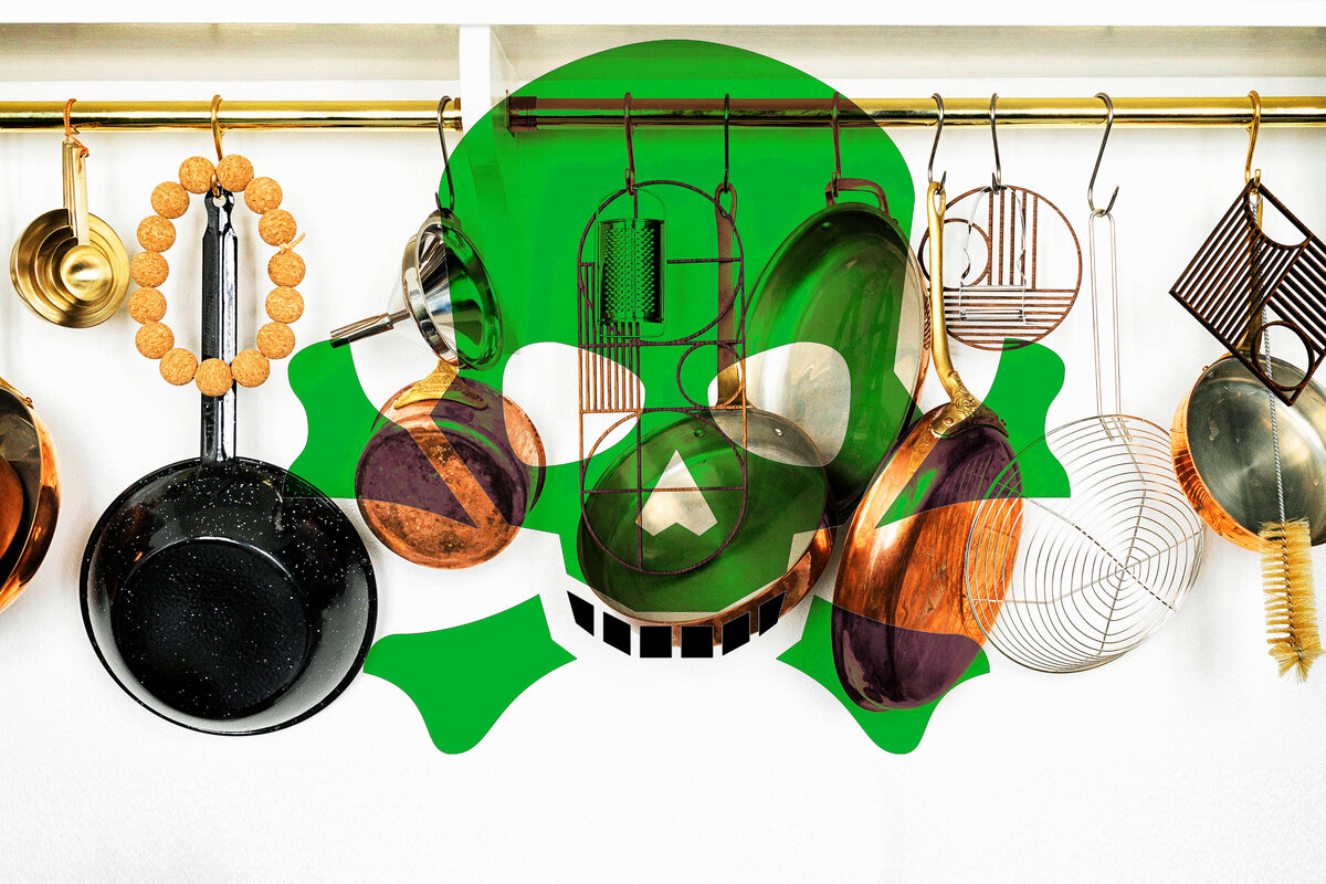     Отравление кастрюлей: насколько опасно использовать кухонную посуду из стали, алюминия, меди и меламина