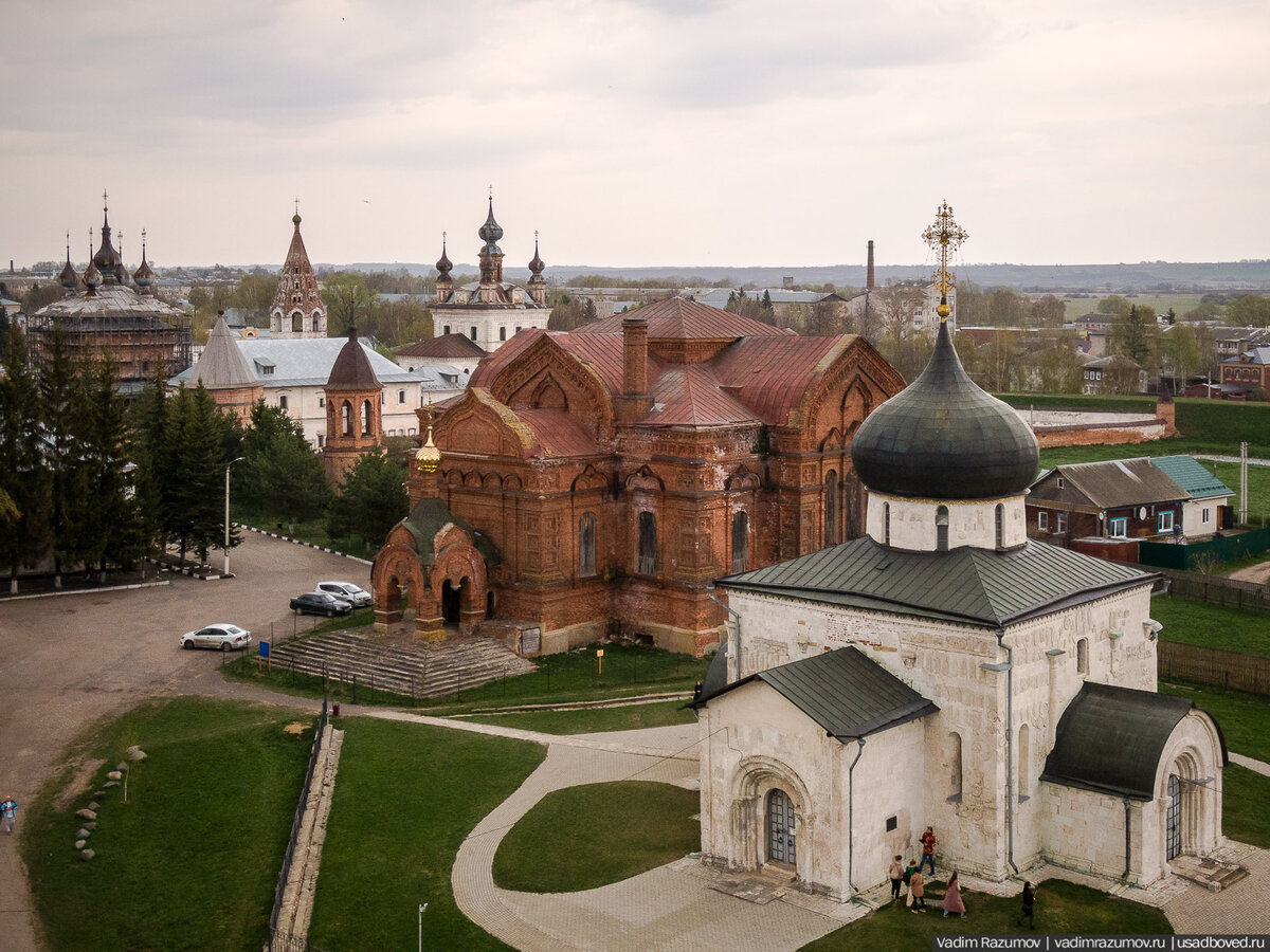 Юрьев польский Главная достопримечательность