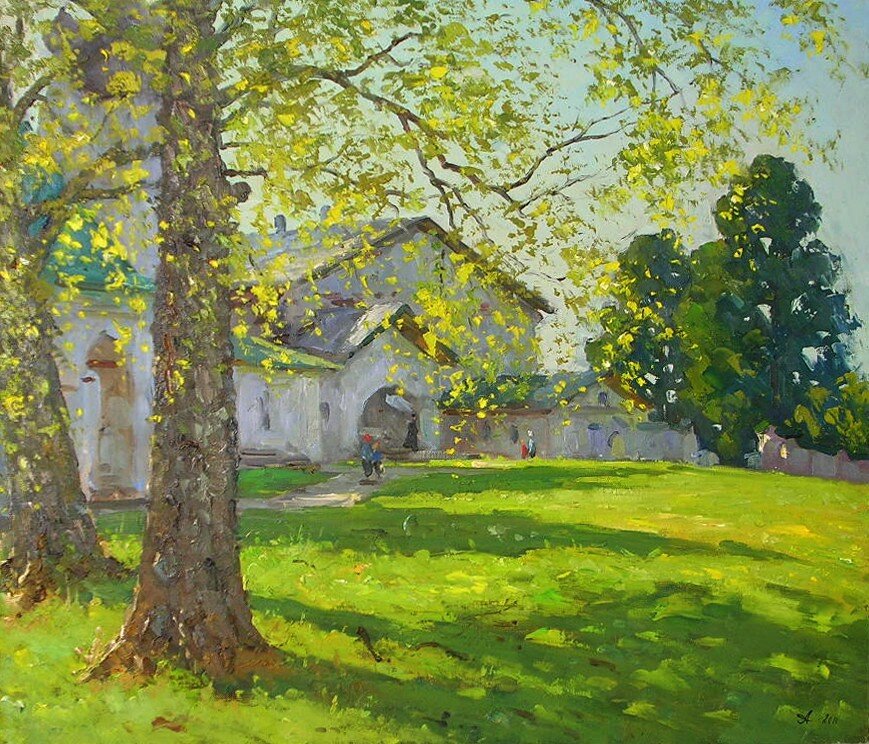 Картина художника Александра Александровского.