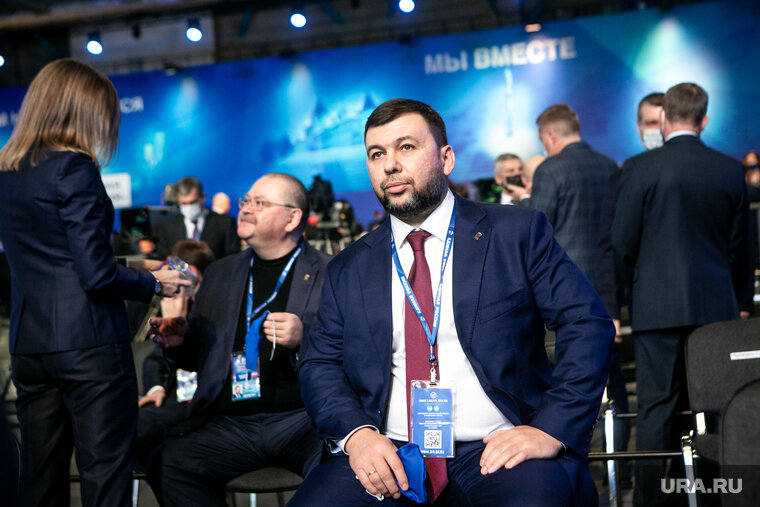    Жители ДНР боятся не успеть проголосовать на референдуме, заявил Денис Пушилин