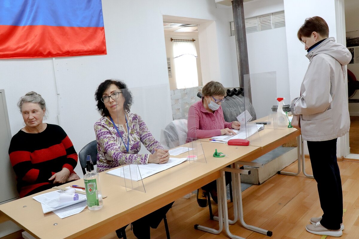 Иностранные наблюдатели заявили, что голосование проходит прозрачно.  Фото: Elena Mayorova / Global Look Press / globallookpress.com