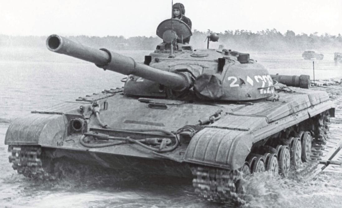 Т-64 с 115мм орудием