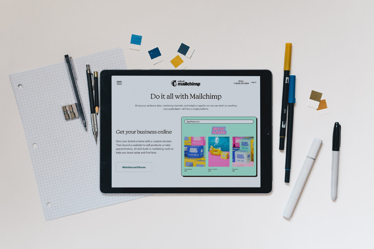 Фото от Mailchimp на Unsplash