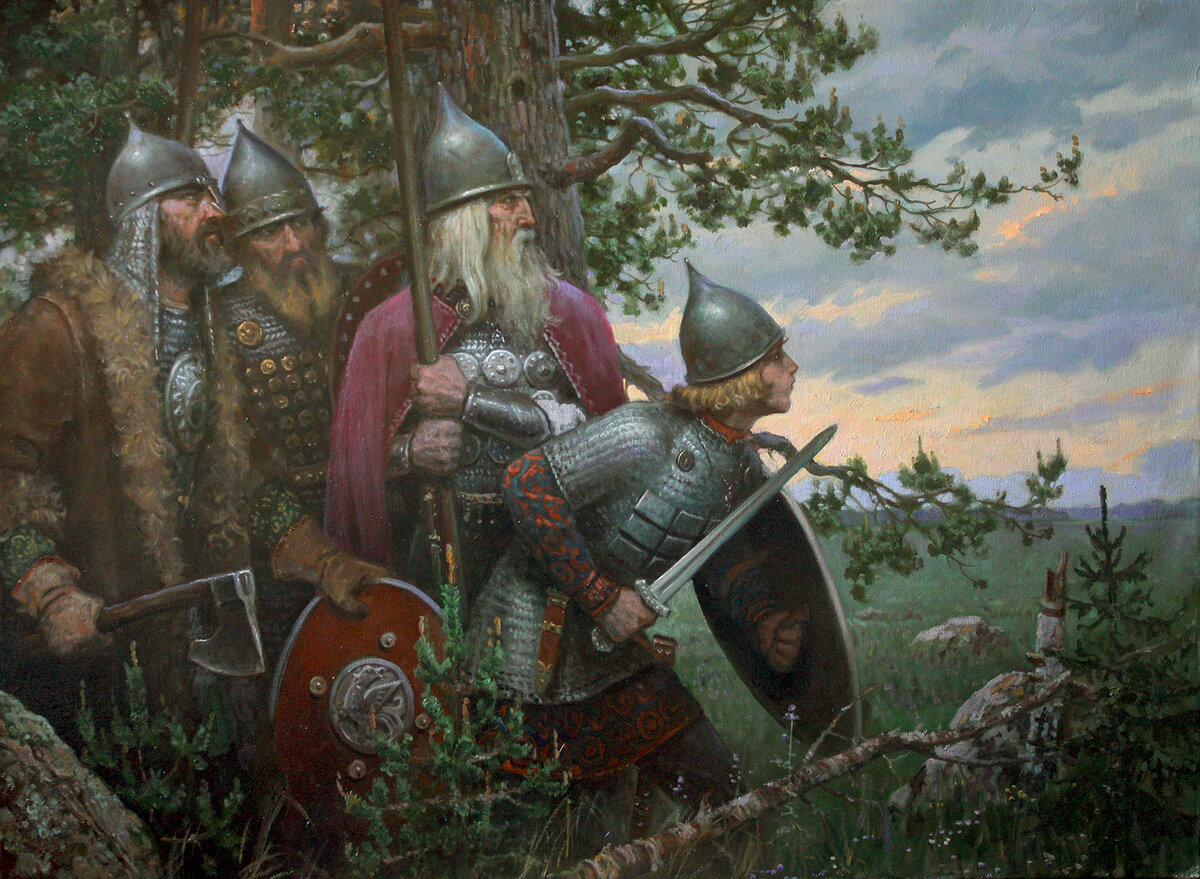 Андрей Шишкин «Дозор» / a-shishkin.ru