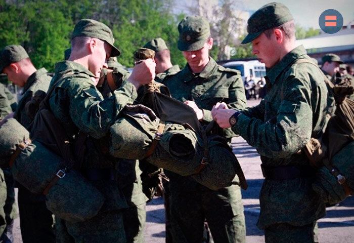 В стране идет частичная мобилизация