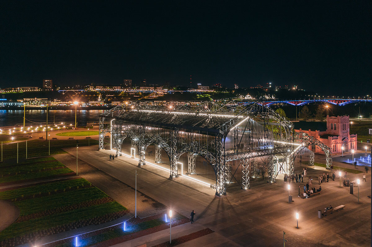 Концертный зал в Пакгаузе. Фото: Дима Четыре