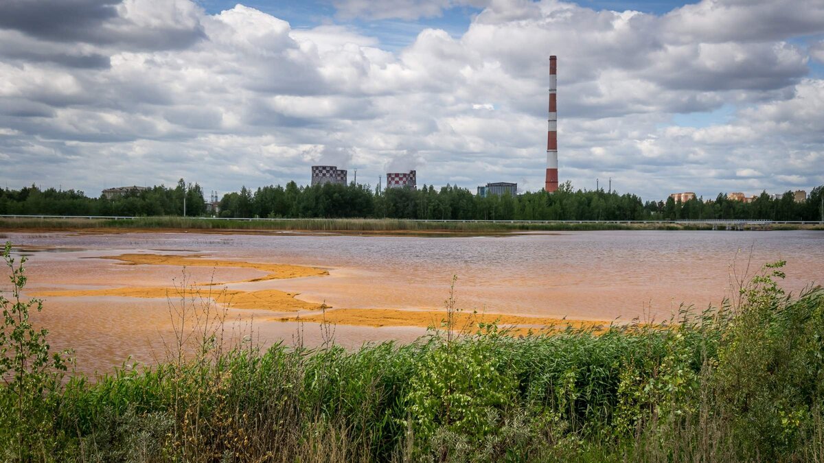 Огненный карьер. Лето 2021 -- Тюмень | фото автора