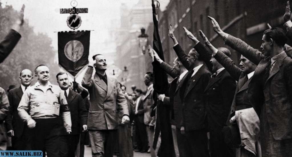 Родина фашизма -- Англия?