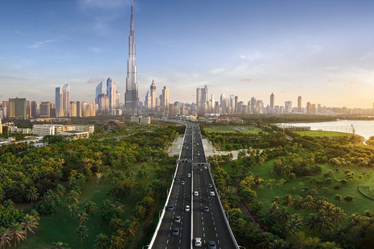 Dubai 2040 Urban