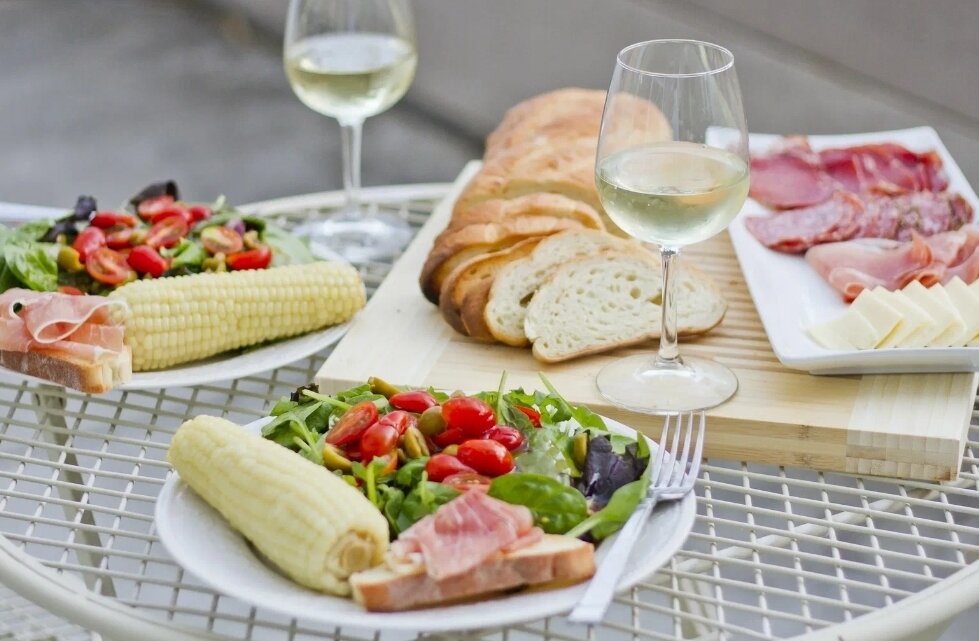 French dinner