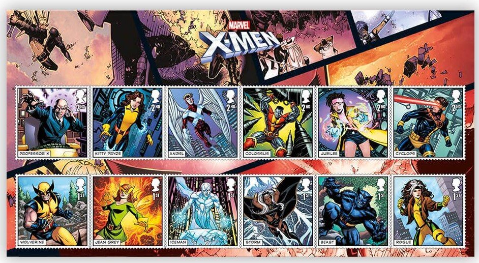 Серия марок