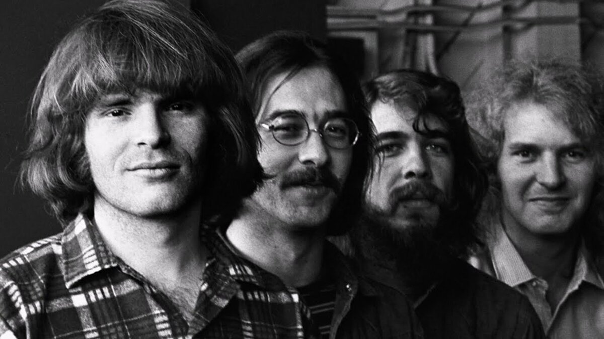 Creedence Clearwater Revival. Фото из открытых источников
