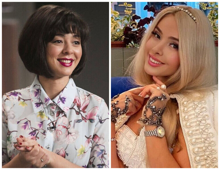     Марина Кравец и Алена Кравец фото